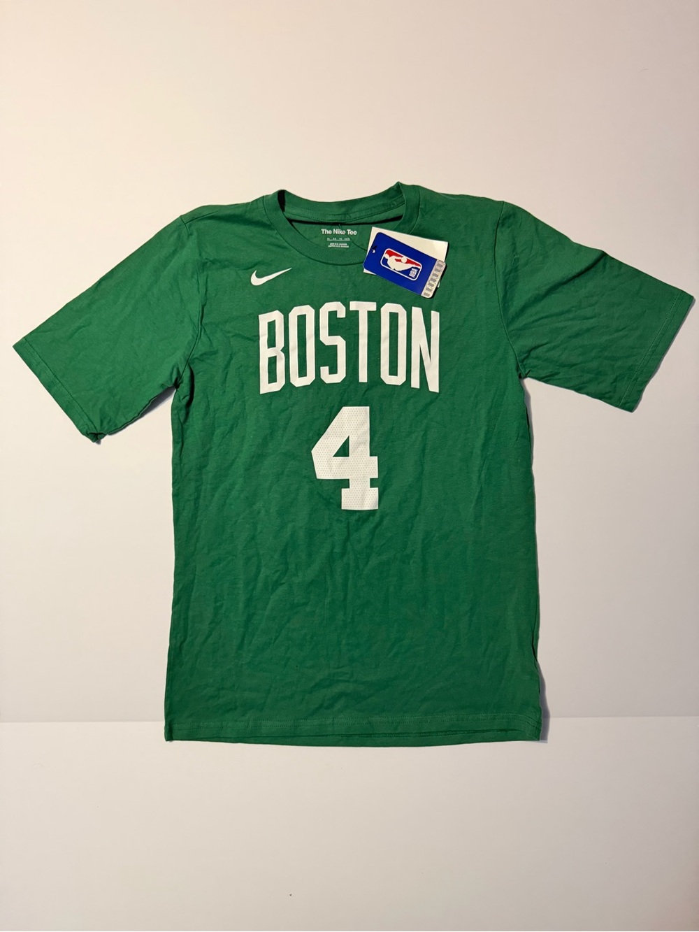Nike Green Boston #4 Short Sleeve Tee
